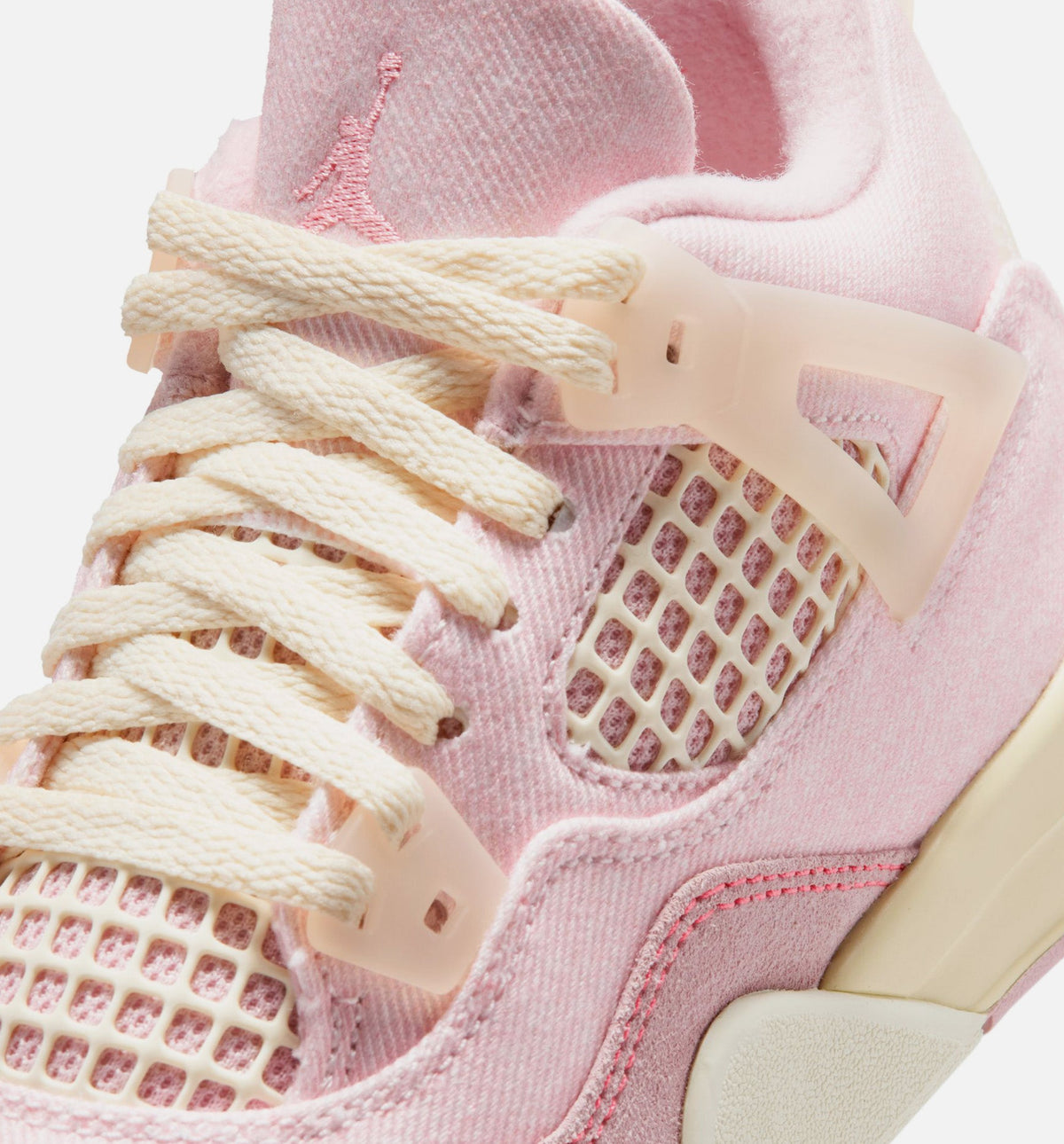 Air Jordan 4 Retro Pink Pearl and Iced Carmine Preschool Lifestyle Shoe – Pearl Pink/Iced Carmine/Coconut Milk