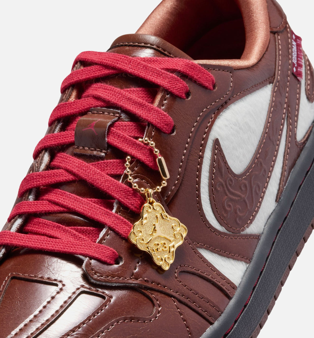 Air Jordan 1 Low Lunar New Year | Women's Light Chocolate Lifestyle Shoe