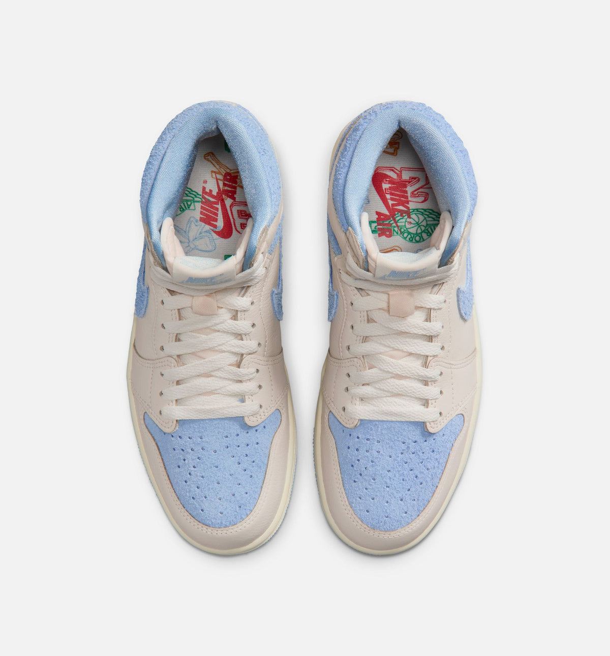 Air Jordan 1 Retro High OG Psychic Blue Women's Lifestyle Shoe – Pale Ivory/Psychic Blue/Coconut Milk