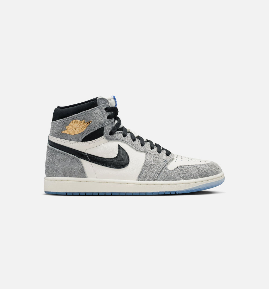 Air Jordan 1 Retro High OG Cool Grey Men's Lifestyle Shoe – Cool Grey/Black/Sail/Game Royal/White