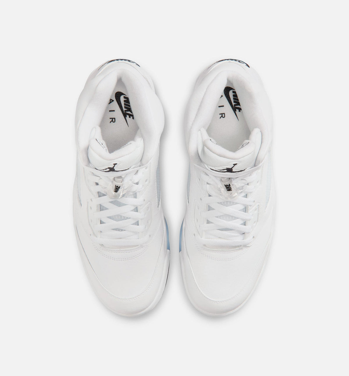Air Jordan 5 Retro OG White Metallic Men's Lifestyle Shoe – White/Metallic Silver/Black