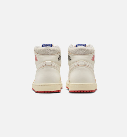 Air Jordan 1 High OG Rare Air Cinnabar Women's Lifestyle Shoe – Sail/Cinnabar/Light Bone