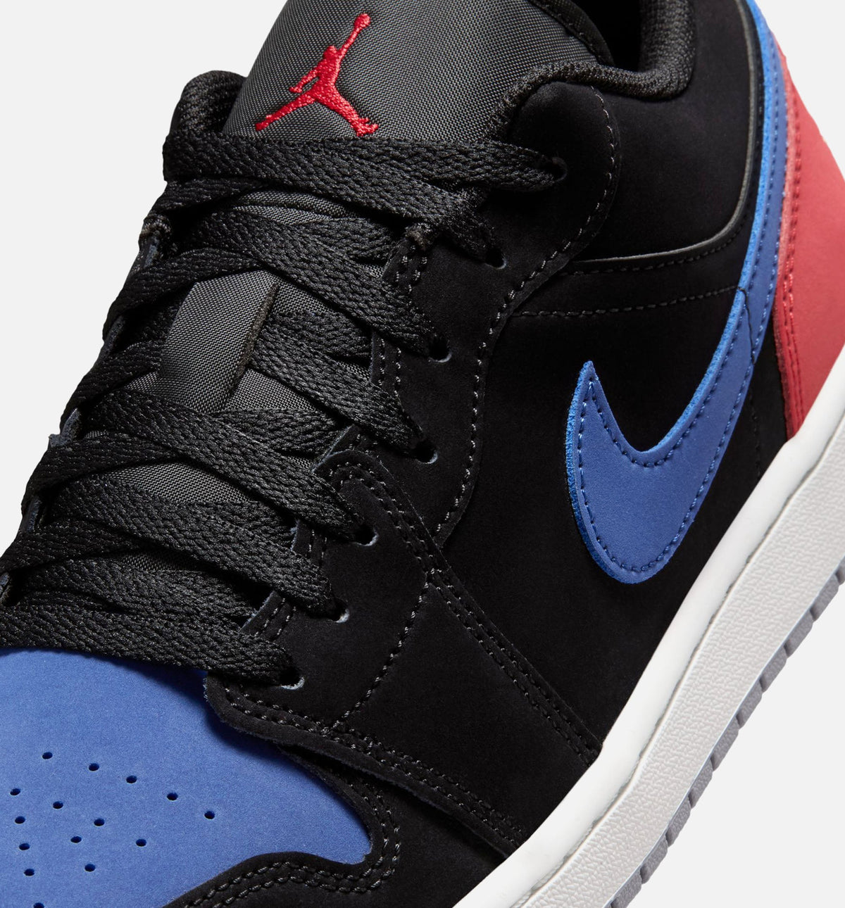 Air Jordan 1 Low | Men's Black Multi-Color Lifestyle Shoe