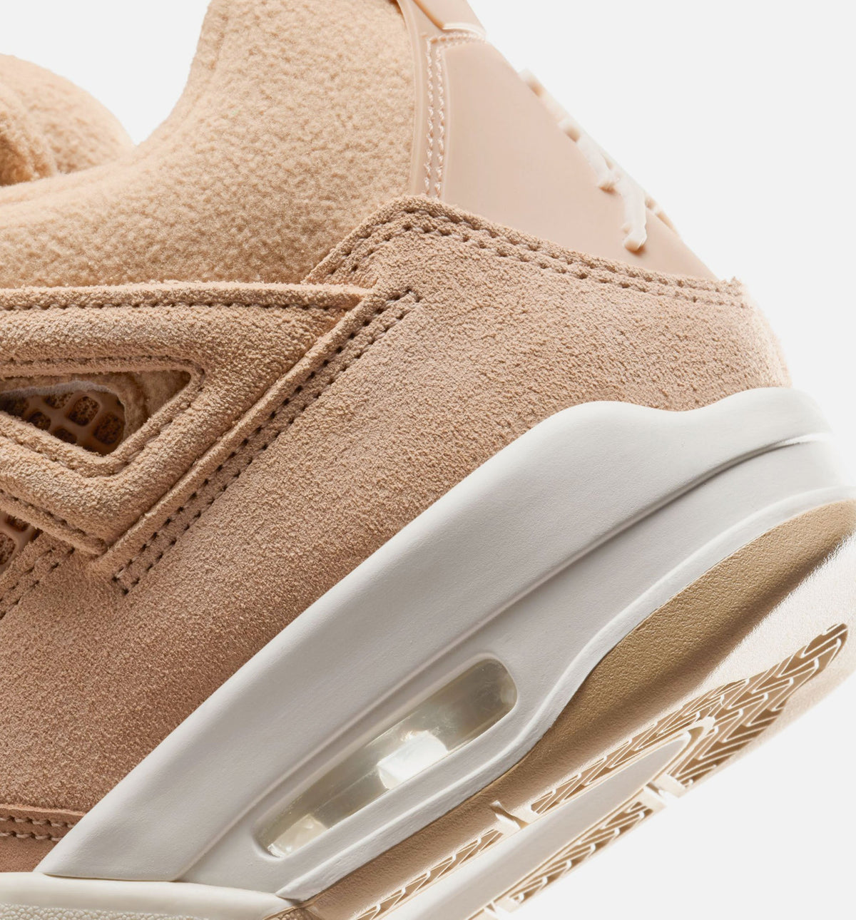 Air Jordan 4 Retro Cozy Girl Women's Lifestyle Shoe – Hemp/Light Orewood Brown