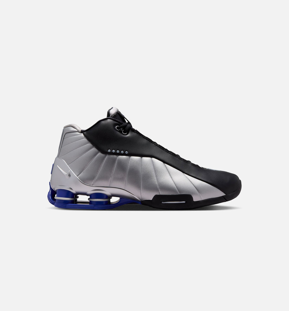 Shox BB4 OG Men's Lifestyle Shoe – Black/Metallic Silver/Lapis