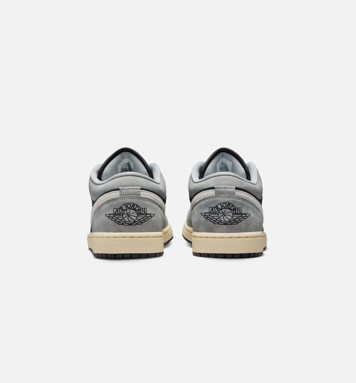 Air Jordan 1 Low SE Men's Lifestyle Shoe – Light Smoke Grey/White/Off Noir